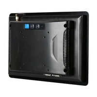 Industri 10 Layar Sentuh Android Panel Pc Tempel Dinding, A64/RK3388/RK3399 Android Semua Dalam Satu Pc