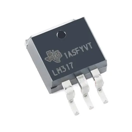 TO-263 LM317 LM317KTTR Transistor New Original Voltage Regulator Electronic Component Integrated Circuit