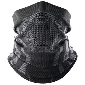 Ciclismo de invierno al aire libre máscara facial a prueba de calor y frío casco de esquí grueso y transpirable - Product Image 5