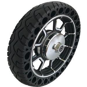 Sunmate <span class=keywords><strong>ยาง</strong></span>รถกอล์ฟสำหรับ<span class=keywords><strong>รถ</strong></span><span class=keywords><strong>เข็น</strong></span>เด็กมอเตอร์จักรยานไฟฟ้าล้ออลูมิเนียม<span class=keywords><strong>ล้อ</strong></span>เครื่องมือสกูตเตอร์ไฟฟ้าขนาด<span class=keywords><strong>14</strong></span><span class=keywords><strong>นิ้ว</strong></span>สีดำสำหรับโรงงาน - Product Image 1