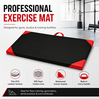 Tapis de sport pour débutants Sanda Yoga Fitness Gymnastique 10% Entraînement Quotidien 5cm d'épaisseur 100cm