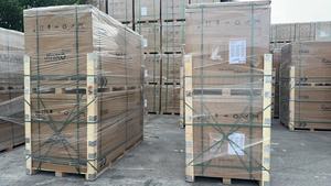 Nouveau matériau 580W silicium monocristallin panneaux solaires de type N Modules PV bifaciaux Kit de système <span class=keywords><strong>solaire</strong></span> pour <span class=keywords><strong>façade</strong></span> de toit RV BIPV - Product Image 5