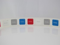 Autocollant d'étiquette d'étiquette NFC NFC 213/NFC 215/NFC 216 avec application/site Web/codé QR