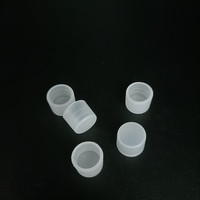 Capuchon de protection en plastique RCA pour amplificateur audio, capuchon de protection en PE résistant à la poussière et à l'oxydation, capuchon de protection dur lotus
