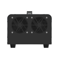 Station d'alimentation portable extérieure 500W 110V, station de stockage d'énergie solaire portable pour une utilisation à haute puissance