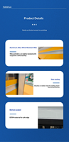Porte rapide à rideau souple, Porte souple, Porte de séparation en PVC, Porte à ouverture rapide, Porte de garage, Porte à enroulement, Porte d'atelier