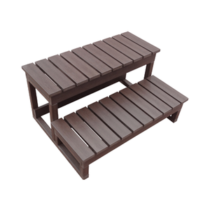 Échelle de bain à remous en plastique pour les hôtels Accessoire Design moderne Walk-In Outdoor <span class=keywords><strong>SPA</strong></span> Steps - Product Image 3