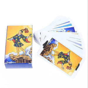 100 styles de cartes de tarot, vente en gros de jeux de tarot en vrac, cartes de tarot oracle holographiques brillantes - Product Image 1