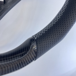 พวงมาลัยกีฬาหนังคาร์บอนไฟเบอร์แท้แบบกำหนดเอง CCExcellent สำหรับ <span class=keywords><strong>Porsche</strong></span> Cayenne Turbo S 955 <span class=keywords><strong>957</strong></span> 958 <span class=keywords><strong>GTS</strong></span> ปี 2003-2010 - Product Image 4