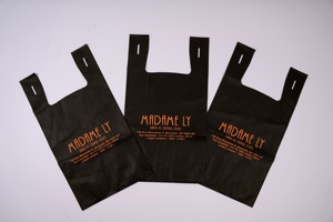 Sac de transport en non-tissé écologique en gros avec motif personnalisé, sac de courses promotionnel réutilisable pour supermarché OEM ODM - Product Image 6