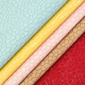 Material de cuero sintético para sofá, Correa personalizada de PU para deportes, tela de cuero artificial de origen vegano - Product Image 4