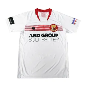 New OEM Fashion Sublimated Soccer Wear Custom Blank Soccer Jersey Football Shirt