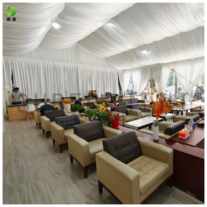 Outdoor <b>Large</b> Temporary 4S Showroom <b>Tent</b> Aluminum Exhibition Car Display Pavilion Waterproof Rectangular Oxford Cloth All - Product Image 3