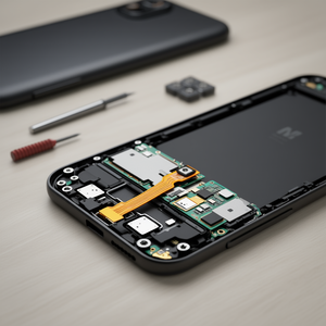 Cable flexible para botón de encendido y volumen para Xiaomi Mi12T Mi 12T - Product Image 3