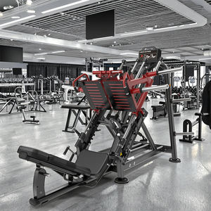 <span class=keywords><strong>Brightway</strong></span> Vente flash Presse à jambes à 45 degrés Machine de musculation de haute qualité à plaques de poids Équipement de salle de sport commercial Haute capacité de charge - Product Image 3