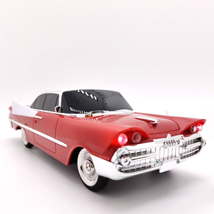 WS-1965 Haut-parleur stéréo rétro classique sans fil <span class=keywords><strong>Bluetooth</strong></span> à succès, modèle de voiture, caisson de basses, haut-parleur HIFI, radio FM/TF/USB/TWS - Product Image 2