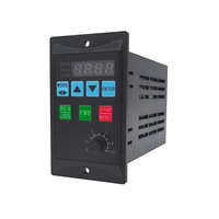 Convertisseur de fréquence onduleur électrique 1500w Rs485 ajouter un pilote de moteur 0.75kw Mcu entrée monophasée 220v sortie triphasée 0.4kw 1.5kw