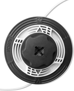 Tête de coupe C6-2 M8x1.25 pour débroussailleuse <span class=keywords><strong>Stihl</strong></span> Autocut <span class=keywords><strong>FS38</strong></span> FS40 FS45 FS50 - Product Image 1