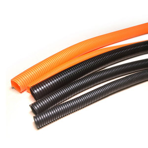 Wholesale Corrugated Conduit HDPE High Quality Flexible Conduit Pipe Plastic Electrical Conduit