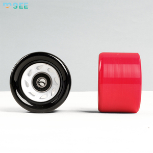 SeeMore 8 roues de freeride, de danse et de descente, logo personnalisé imprimé, polyuréthane à rebond élevé, roues de cruiser, <span class=keywords><strong>surfskate</strong></span>, longboard, roues en PU - Product Image 3