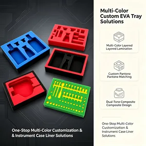 Custom Laser Die Cut EVA <b>Foam</b> Pack Case and EPE Cardboard <b>Tool</b> <b>Box</b> Packaging Insert - Product Image 3