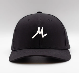 Vietnam OEM Custom 5 Panel <b>Waterproof</b> <b>Golf</b> <b>Hat</b> Perforated Snapback Premium Baseball Cap Rope <b>Hat</b> With Custom 3D Embroidery Logo - Product Image 1