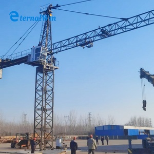 Grúa Torre Modelo 7020, Altura Máxima de Elevación 120m, Carga Nominal 1.5 Toneladas, Uso en Construcción, Motor de Alta Eficiencia - Product Image 3