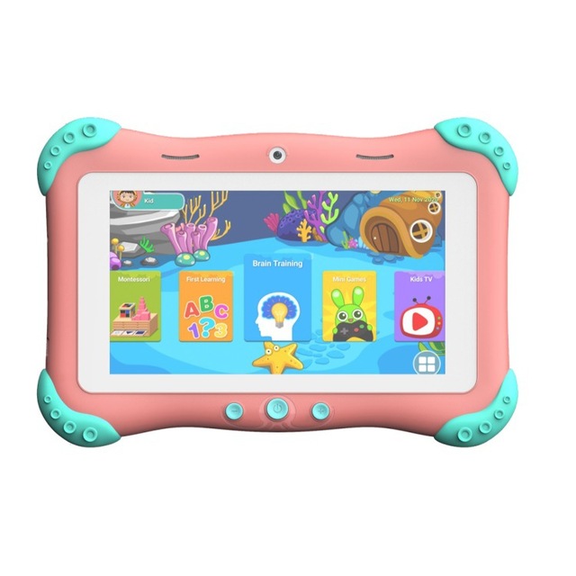 7 Inch LCD Android Os Tablet with Sim Card Slot Educational Kids Tablet