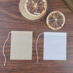Wholesale High Quality Filter Paper <strong>Tea</strong> <strong>Bag</strong> with Tag Biodegradable Customized Coffee Filter Paper Empty <strong>Tea</strong> <strong>Bags</strong> with String - Product Image 2