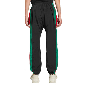Custom High Quality Slim Fit Soft Stretch <strong>Polyester</strong> Colorblock Windbreaker Jacket Jogging Sportswear Nylon <strong>Tracksuits</strong> - Product Image 5