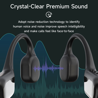 Casque audio sans fil à conduction osseuse coloré S10 pour la natation, le surf, la plongée, étanche IPX8, lecteur MP3 32 Go, casque Bluetooth
