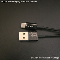 Cables USB C Recargables con Protocolos Completos, de Venta en TikTok, Apagado Automático, USB C a USB Tipo C, Carga Rápida