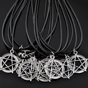 Collana con Ciondolo Circolare Homunculus Placcato Oro Fullmetal <span class=keywords><strong>Alchemist</strong></span>, Gioielli Anime per Uomo e Donna - Product Image 3