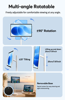 Nouvel écran tactile interactif de 27 pouces, Android 15, USB, 1920x1080 Full HD IPS, écran intelligent portable, écran publicitaire, 60Hz