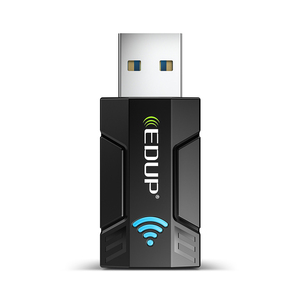 EDUP 1300Mbps Băng Tần Kép Wifi Dongle Chất Lượng Cao Wifi <span class=keywords><strong>Usb</strong></span> 600 Adaptador Wifi Dongle Với RTL8812BU Chipset - Product Image 2