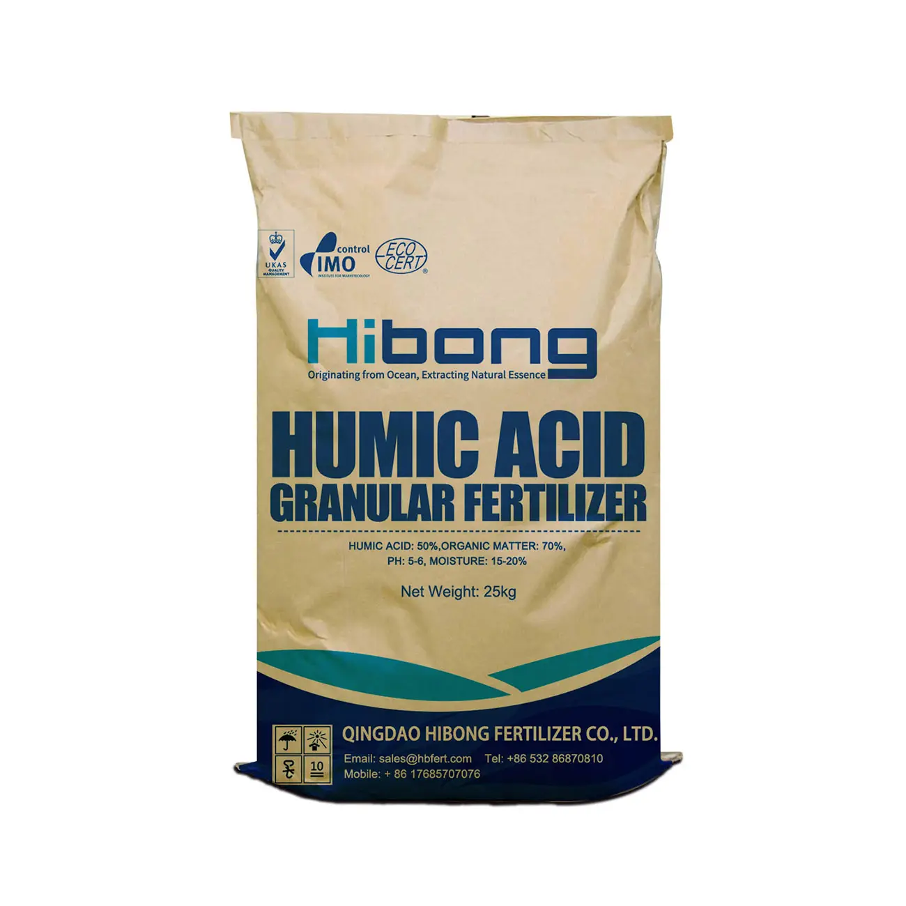 Factory Price Base Fertil For Agriculture Plant Fulvic acid Humic Acid Organic Granular Fertilizer