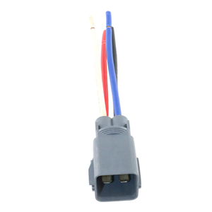 ชุดไฟส่องสว่าง DJ7042Y-6.3-11 พร้อมที่ยึดแตร สายไฟ แผงเก็บแบตเตอรี่ ข้อต่อสายไฟ B อุปกรณ์ข้อต่อสายไฟ ไฟหน้า <span class=keywords><strong>Almera</strong></span> ขั้วต่อสายไฟ - Product Image 5