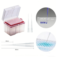 Embouts de pipette à chargement de gel CKSLAB 200ul 1000ul, embouts de spécialité de chargement de gel en vrac