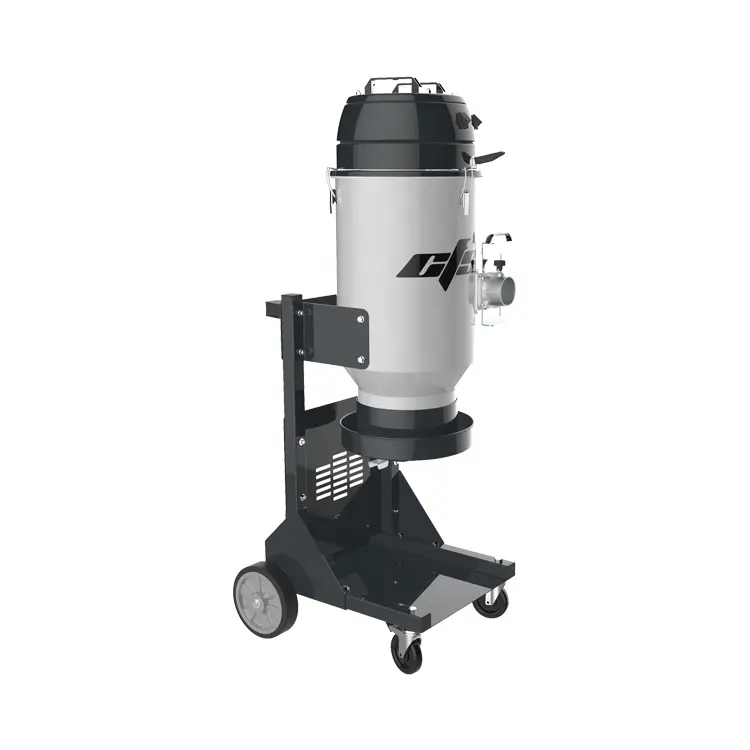 Dry Wet Industrial Vacuum Cleaner large with hepa filter 3 phase for concrete grinders CFS-AC310 285CFM