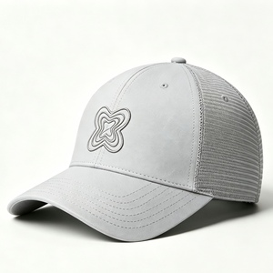 Gorra de Béisbol con Bordado 3D Personalizado, Gorra de Protección, Gorra Trucker con Visera Curva Ajustable para Uso Casual y Urbano - Product Image 3