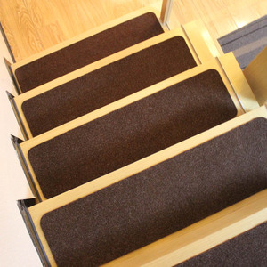 Thảm Sàn Cầu Thang Chống Trượt <span class=keywords><strong>Polyester</strong></span> Chống Trượt Thân Thiện Với Môi Trường Thảm Bậc Thang Trong Nhà Và Ngoài Trời Thảm Bậc Thang - Product Image 5