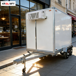 ตู้เย็นเคลื่อนที่แบบพกพา ห้องเย็นเคลื่อนที่ รถพ่วงห้องเย็น รถกึ่งพ่วงห้องเย็น - Product Image 3