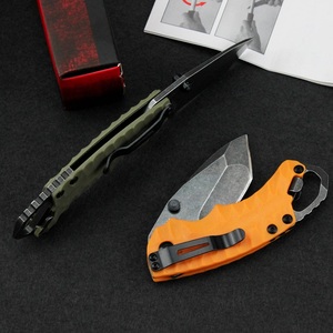 Coltello tascabile da campeggio portatile multifunzione leggero da esterno <span class=keywords><strong>Set</strong></span> di coltelli pieghevoli 8 cr13mov lama in acciaio ABS - Product Image 4
