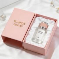 Emballage de luxe personnalisé pour flacon de parfum vide en verre avec bouchon, 30 ml, 50 ml, 100 ml, avec diffuseur à bâtonnets, prêt à l'emploi pour les cosmétiques