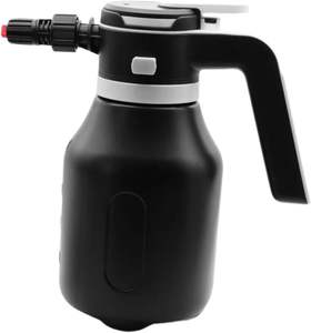 Bouteille pulvérisateur à mousse électrique 1,5 L Nettoyage ménager Lavage de voiture Pulvérisateur à pression d'air portable en plastique pour utilisation en jardin Modèle E33 - Product Image 3
