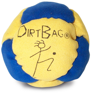 2026 New Dirtbag Classic Footbag Soft Crochet Kick Sack Toy Outdoor Sports Coordination Training <b>Game</b> for Kids Adults <b>Gift</b> - Product Image 1