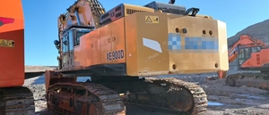 Excavadora de cadenas de alto rendimiento XE900D de 90 toneladas, fuerza de excavación de cazo de 480 kN, peso de 89600 kg, máquina de movimiento de tierras para roca - Product Image 2