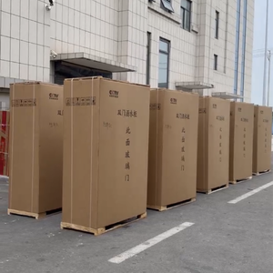 Enfriador de Bebidas Vertical de Una Puerta de Vidrio OEM 88L, Mini Refrigerador Comercial con Ventilador para Bebidas - Product Image 3