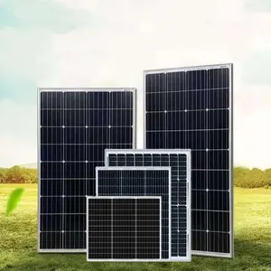 Small 5w 10w 15w 20w 25w 30w 50w 12v Mono Solar Panel 12v 18V Custom Solar Module Price