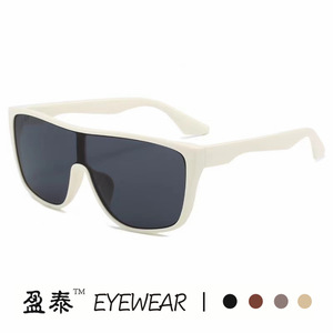 Eyewear <b>Large</b> <b>Frame</b> Sunglasses UV400 PC Unisex Outdoor Sports - Product Image 5